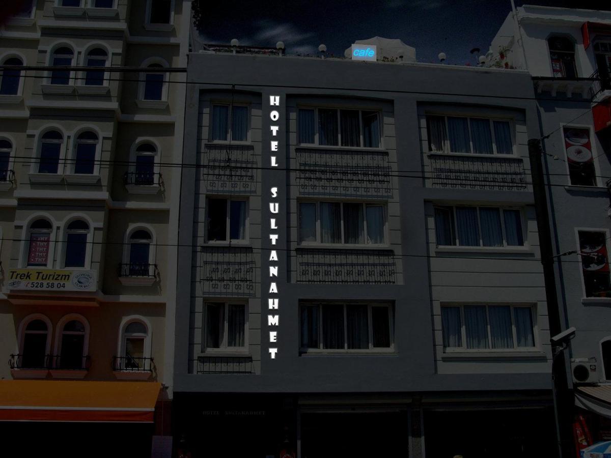No20 Hotel Sultanahmet Istanbul Luaran gambar