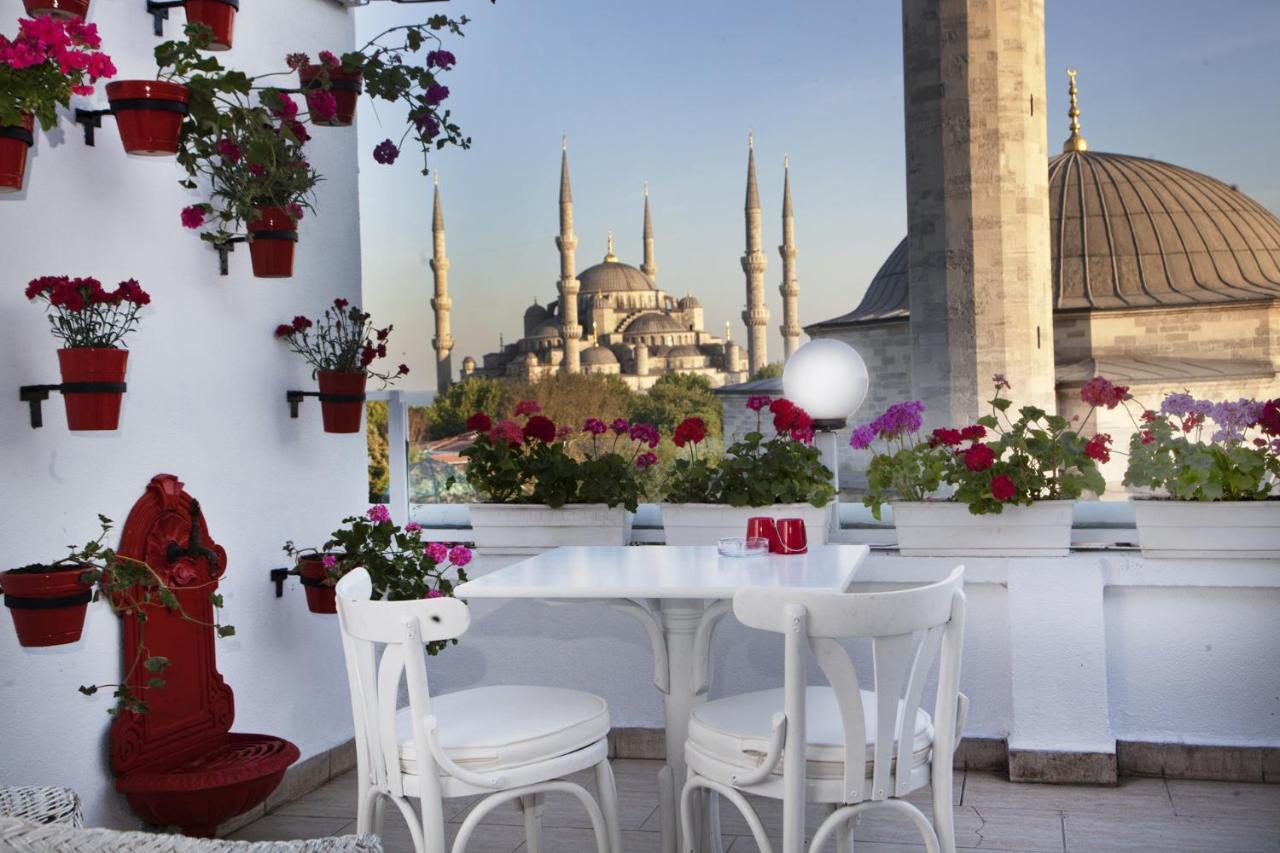 No20 Hotel Sultanahmet Istanbul Luaran gambar
