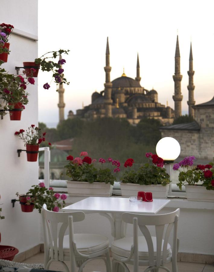 No20 Hotel Sultanahmet Istanbul Luaran gambar