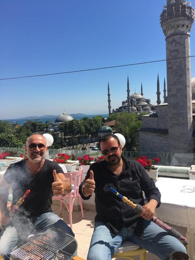 No20 Hotel Sultanahmet Istanbul Luaran gambar