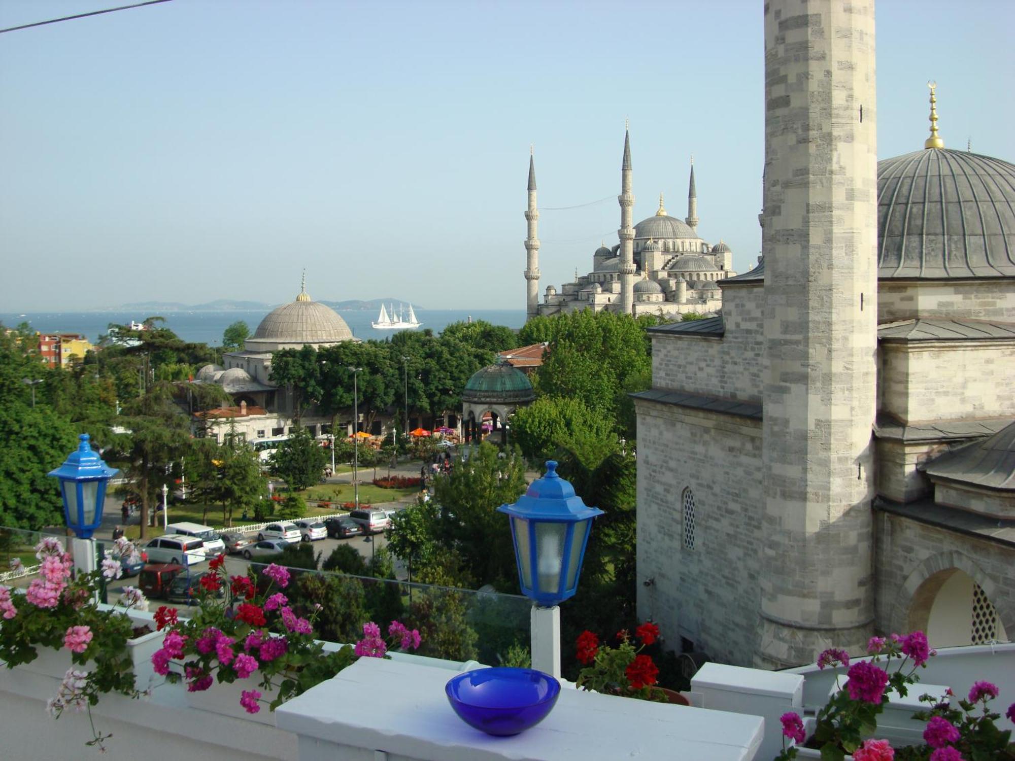 No20 Hotel Sultanahmet Istanbul Luaran gambar
