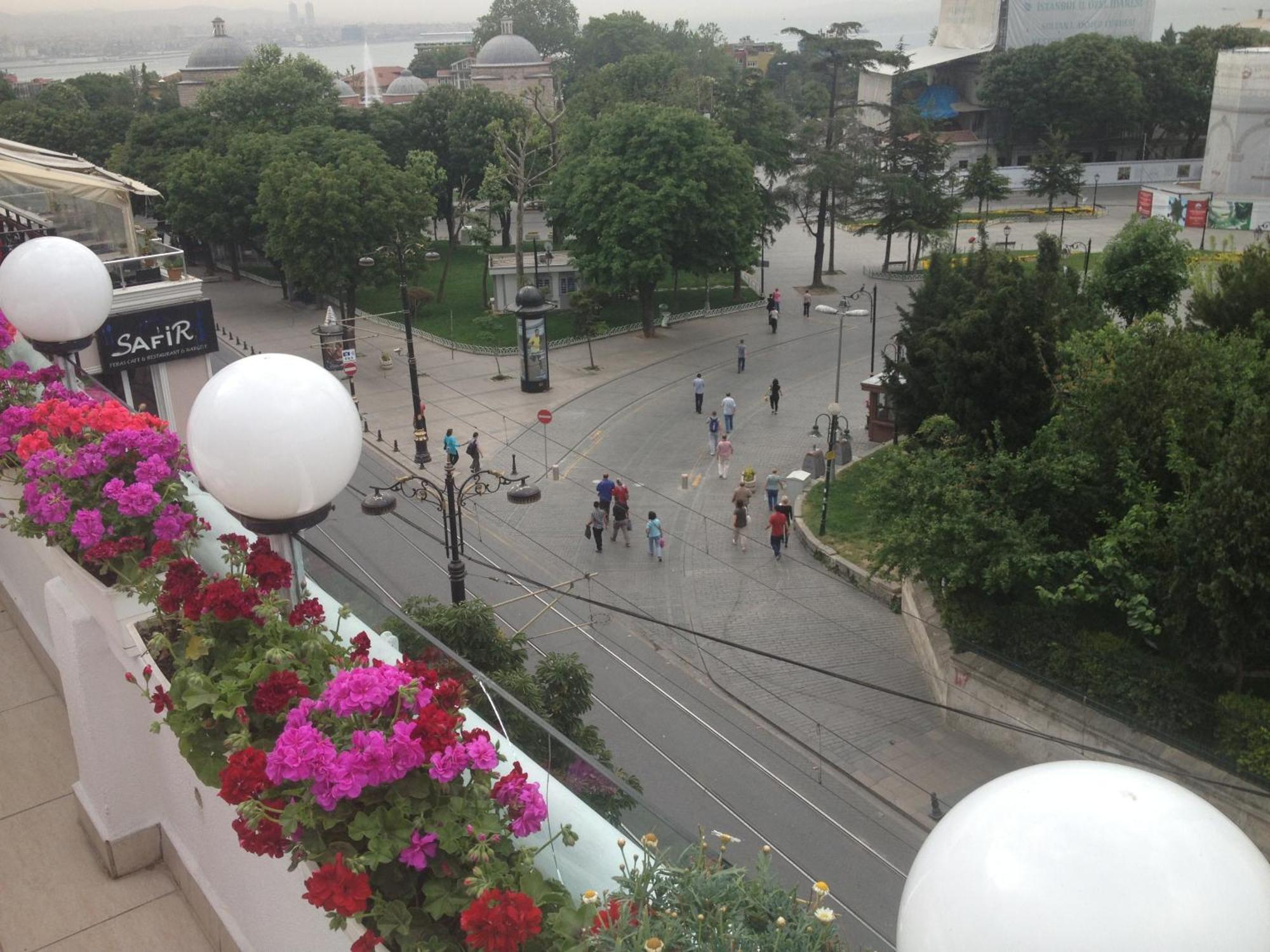 No20 Hotel Sultanahmet Istanbul Luaran gambar
