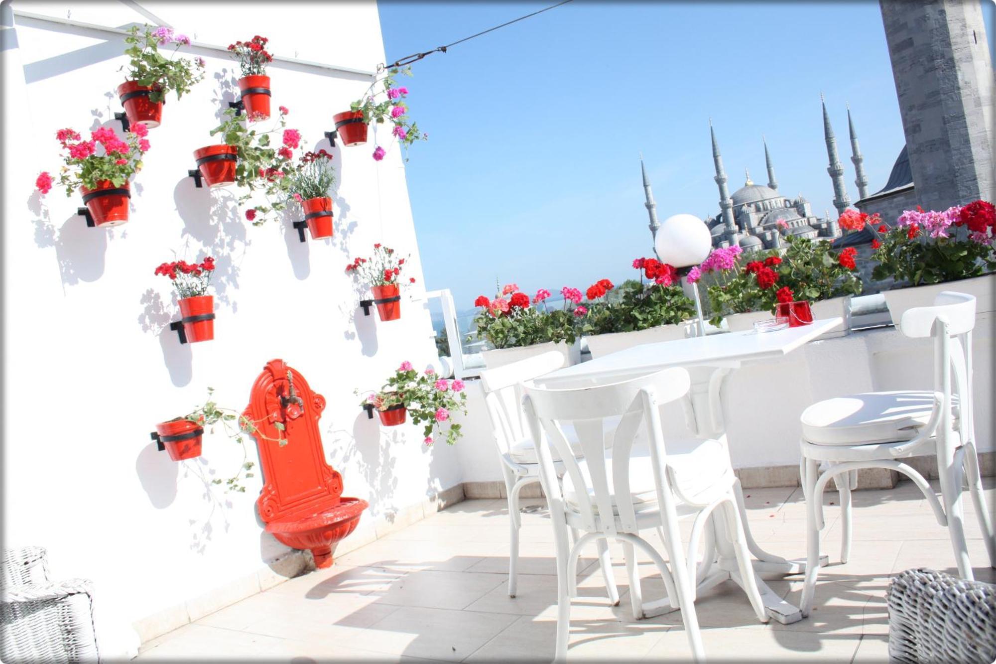 No20 Hotel Sultanahmet Istanbul Luaran gambar