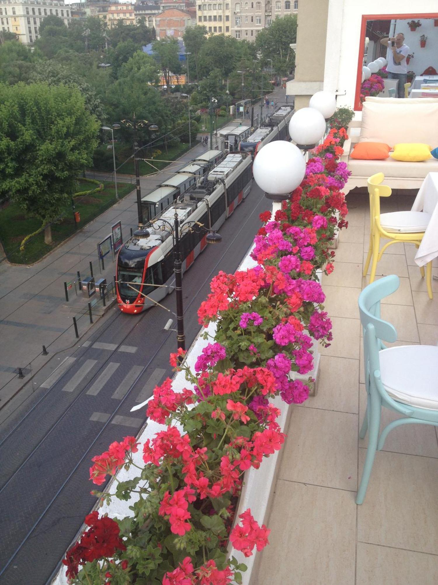 No20 Hotel Sultanahmet Istanbul Luaran gambar