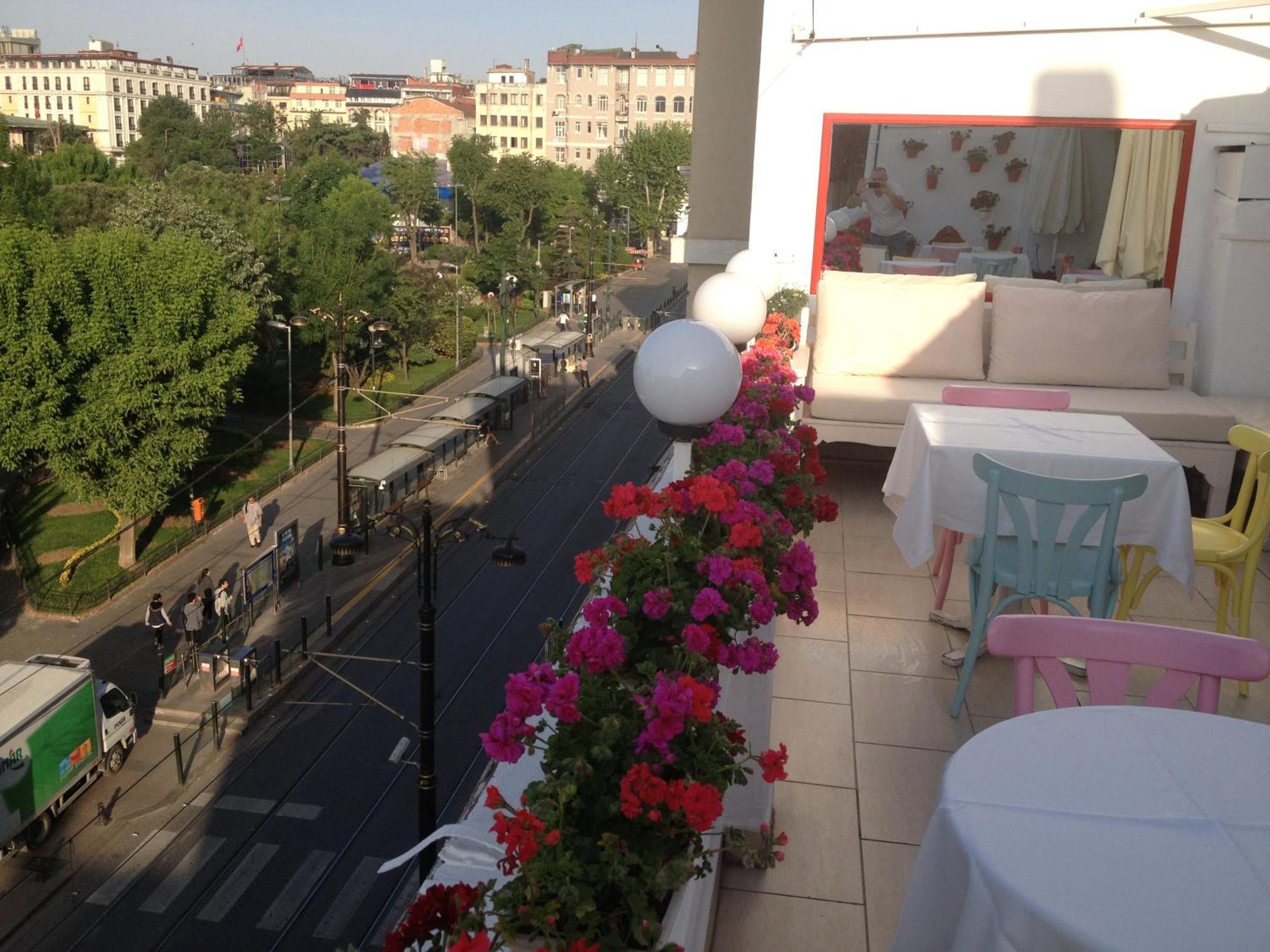 No20 Hotel Sultanahmet Istanbul Luaran gambar