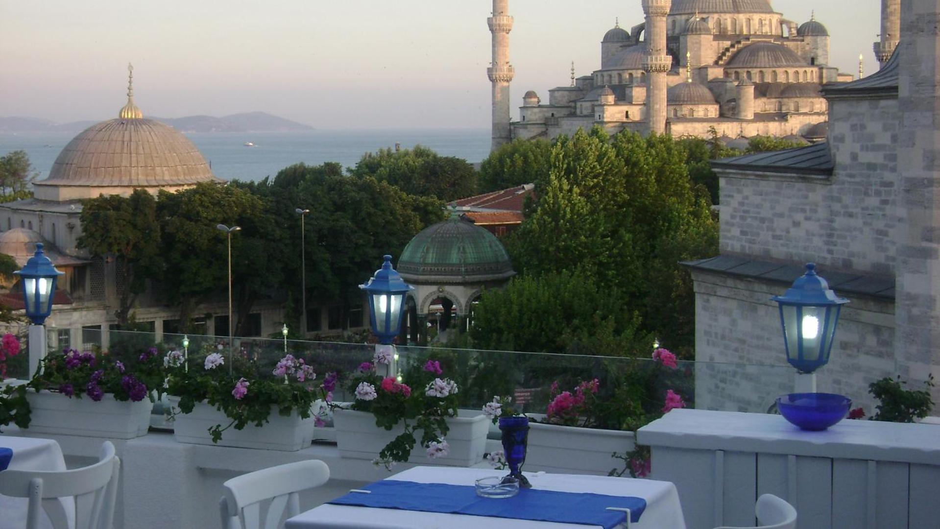 No20 Hotel Sultanahmet Istanbul Luaran gambar