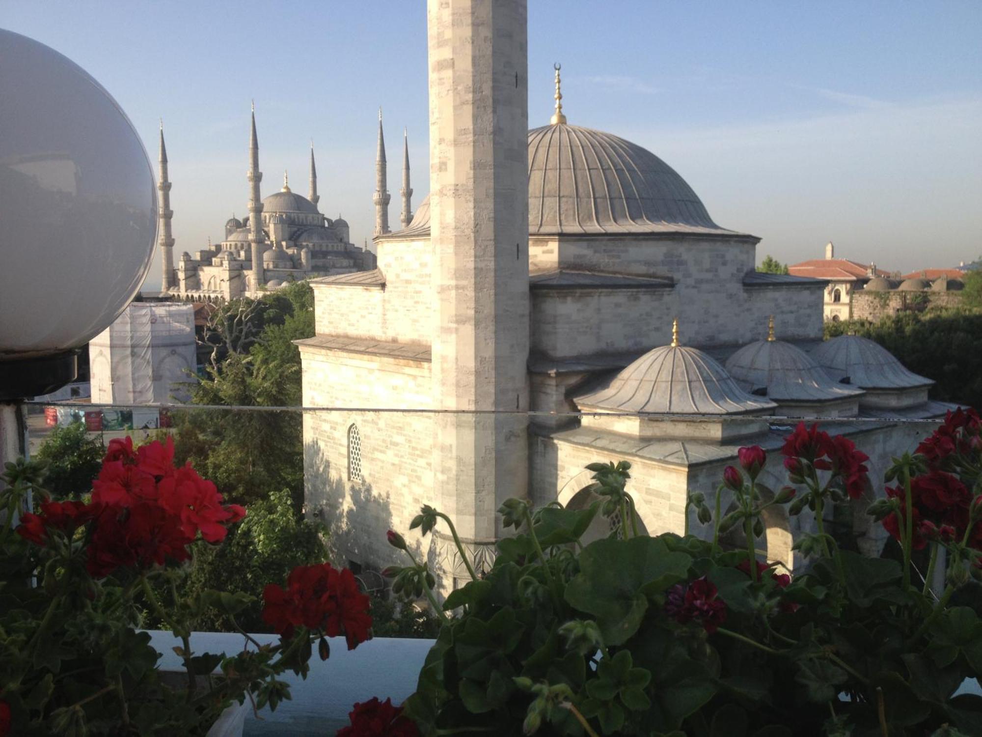 No20 Hotel Sultanahmet Istanbul Luaran gambar