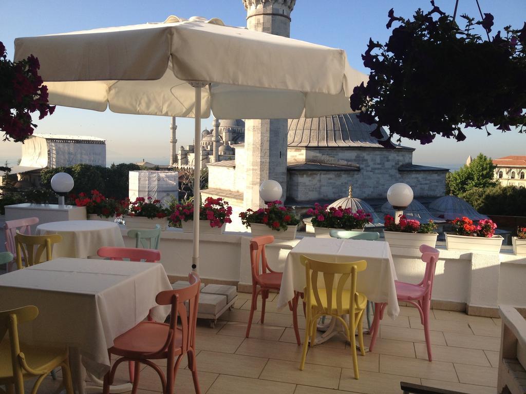 No20 Hotel Sultanahmet Istanbul Luaran gambar