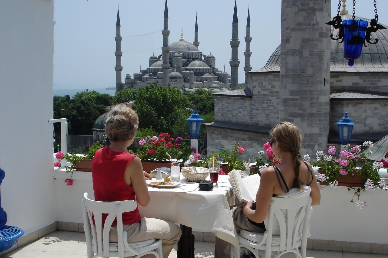 No20 Hotel Sultanahmet Istanbul Luaran gambar